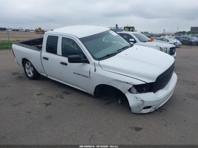 Продаж на аукціоні авто 2012 Ram 1500 St, vin: 1C6RD7FT8CS327428, номер лоту: 45096016
