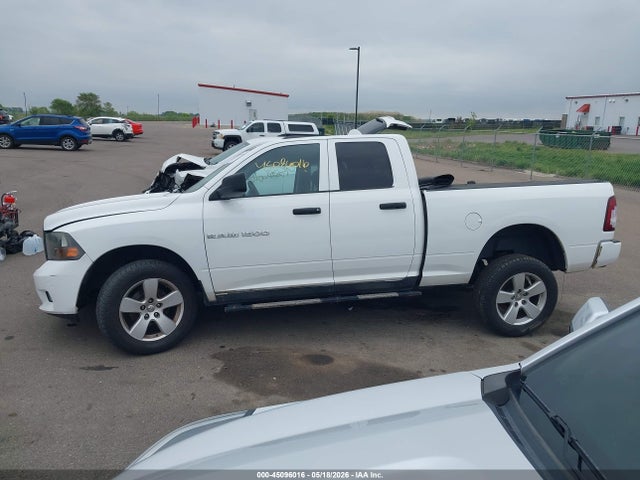 45096016 :رقم المزاد ، 1C6RD7FT8CS327428 vin ، 2012 Ram 1500 St مزاد بيع