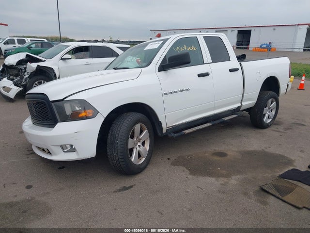 45096016 :رقم المزاد ، 1C6RD7FT8CS327428 vin ، 2012 Ram 1500 St مزاد بيع