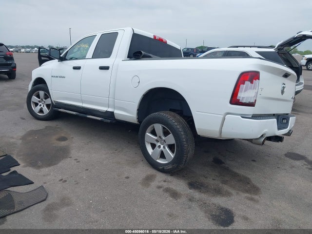 45096016 :رقم المزاد ، 1C6RD7FT8CS327428 vin ، 2012 Ram 1500 St مزاد بيع