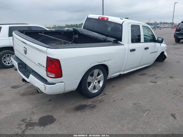 45096016 :رقم المزاد ، 1C6RD7FT8CS327428 vin ، 2012 Ram 1500 St مزاد بيع