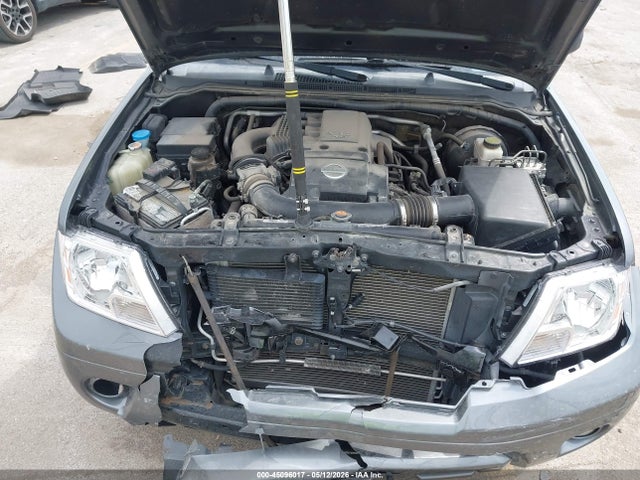2017 Nissan Frontier Sv მანქანა იყიდება აუქციონზე, vin: 1N6DD0EV0HN711753, აუქციონის ნომერი: 45096017