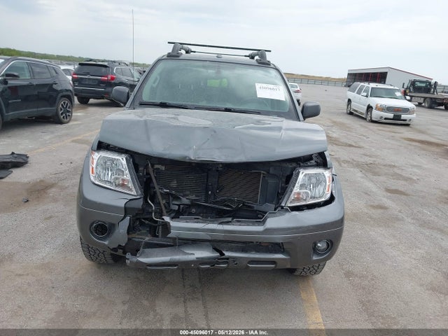 2017 Nissan Frontier Sv მანქანა იყიდება აუქციონზე, vin: 1N6DD0EV0HN711753, აუქციონის ნომერი: 45096017