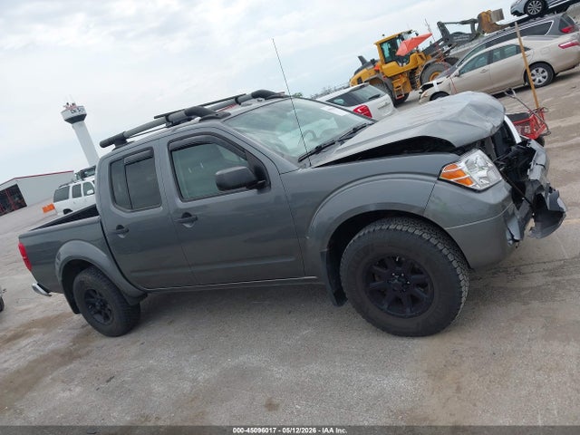 2017 Nissan Frontier Sv მანქანა იყიდება აუქციონზე, vin: 1N6DD0EV0HN711753, აუქციონის ნომერი: 45096017