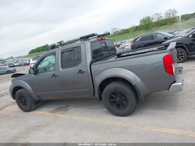 2017 Nissan Frontier Sv მანქანა იყიდება აუქციონზე, vin: 1N6DD0EV0HN711753, აუქციონის ნომერი: 45096017