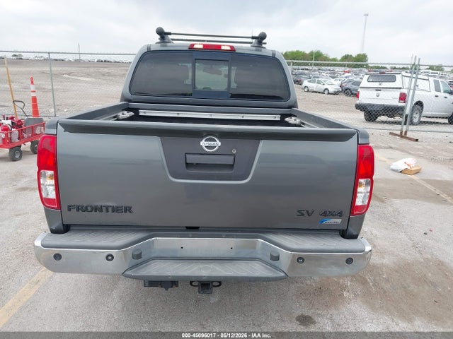 2017 Nissan Frontier Sv მანქანა იყიდება აუქციონზე, vin: 1N6DD0EV0HN711753, აუქციონის ნომერი: 45096017