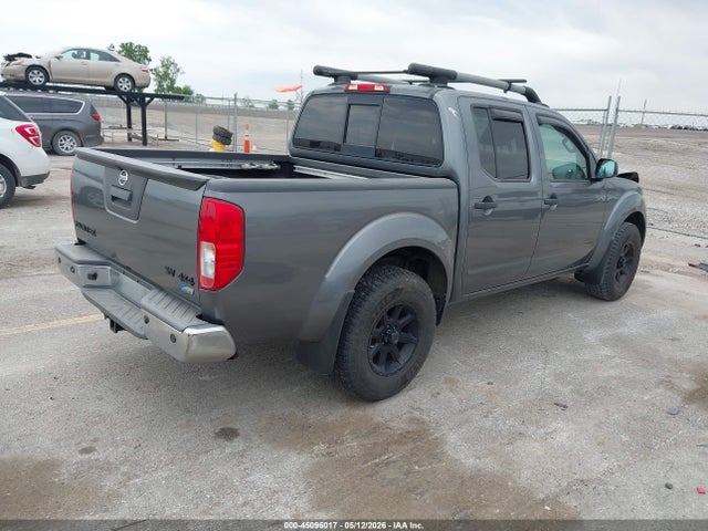 2017 Nissan Frontier Sv მანქანა იყიდება აუქციონზე, vin: 1N6DD0EV0HN711753, აუქციონის ნომერი: 45096017