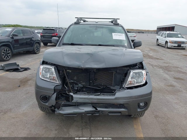 2017 Nissan Frontier Sv მანქანა იყიდება აუქციონზე, vin: 1N6DD0EV0HN711753, აუქციონის ნომერი: 45096017