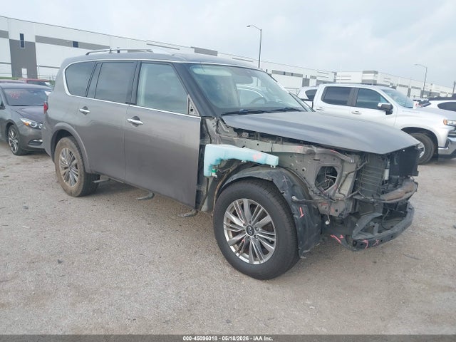 Продажа на аукционе авто 2019 Infiniti Qx80 Luxe, vin: JN8AZ2NF1K9687172, номер лота: 45096018