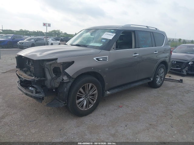 Продажа на аукционе авто 2019 Infiniti Qx80 Luxe, vin: JN8AZ2NF1K9687172, номер лота: 45096018