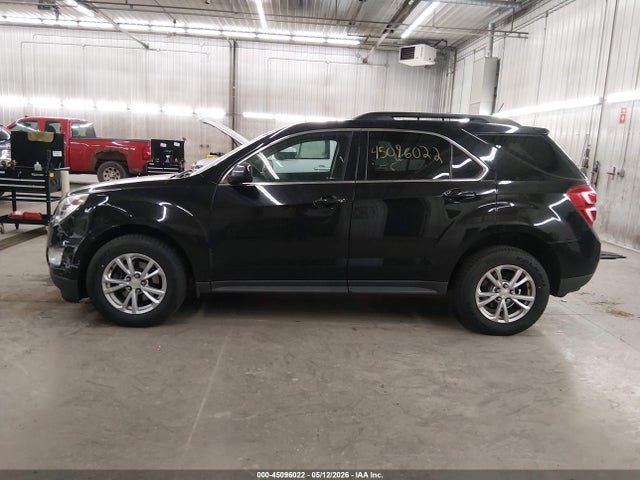 45096022 :رقم المزاد ، 2GNALCEK6G1141684 vin ، 2016 Chevrolet Equinox Lt مزاد بيع
