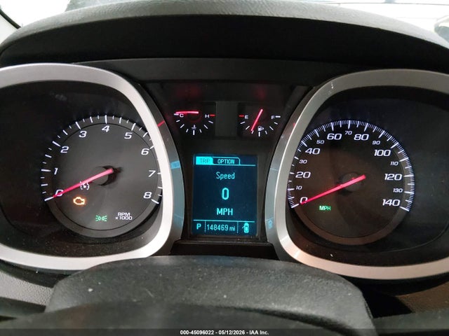 45096022 :رقم المزاد ، 2GNALCEK6G1141684 vin ، 2016 Chevrolet Equinox Lt مزاد بيع