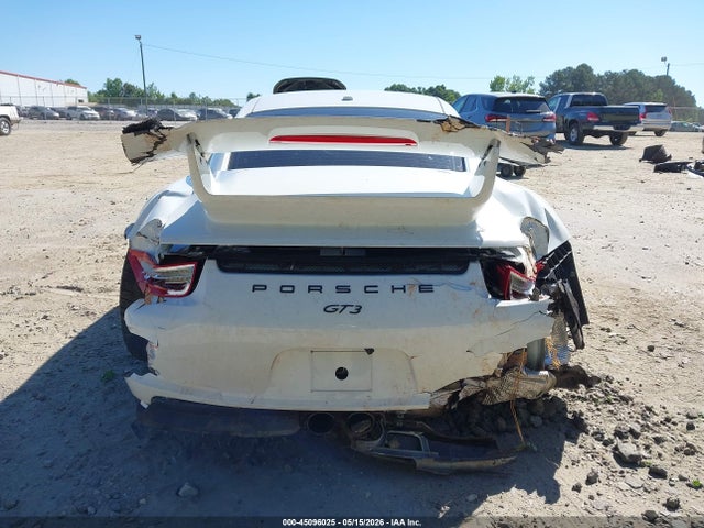 Aukcja sprzedaży 2015 Porsche 911 Gt3, vin: WP0AC2A90FS183918, numer aukcji: 45096025