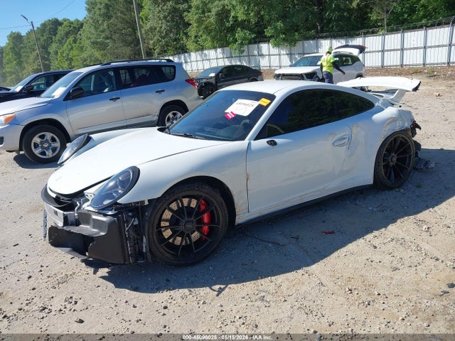 Aukcja sprzedaży 2015 Porsche 911 Gt3, vin: WP0AC2A90FS183918, numer aukcji: 45096025