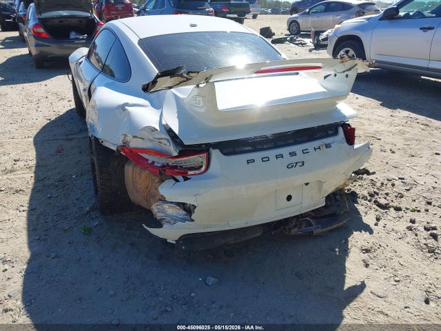 Aukcja sprzedaży 2015 Porsche 911 Gt3, vin: WP0AC2A90FS183918, numer aukcji: 45096025