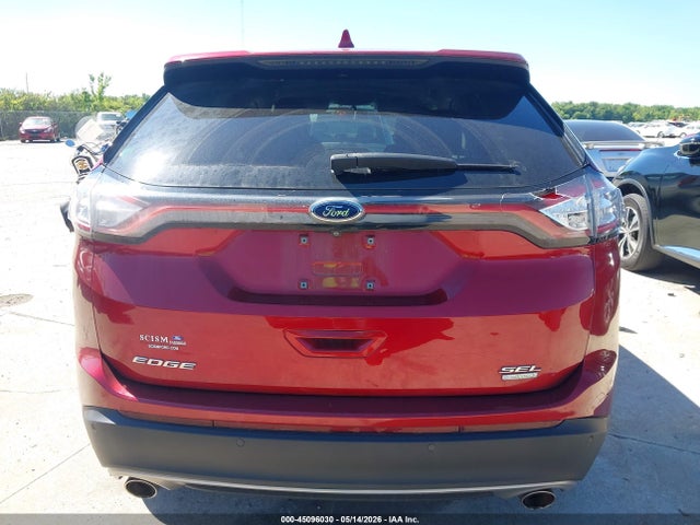 Aukcja sprzedaży 2018 Ford Edge Sel, vin: 2FMPK3J96JBC26949, numer aukcji: 45096030