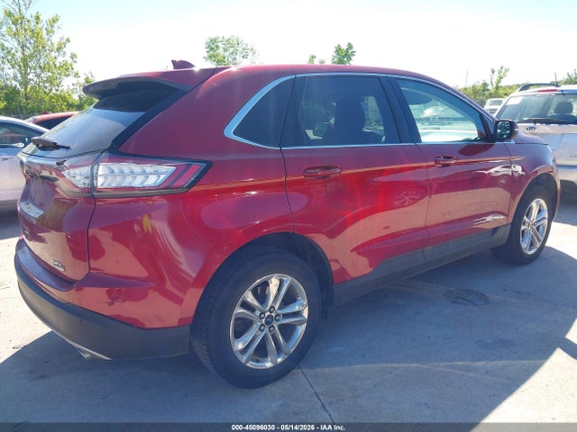 Aukcja sprzedaży 2018 Ford Edge Sel, vin: 2FMPK3J96JBC26949, numer aukcji: 45096030