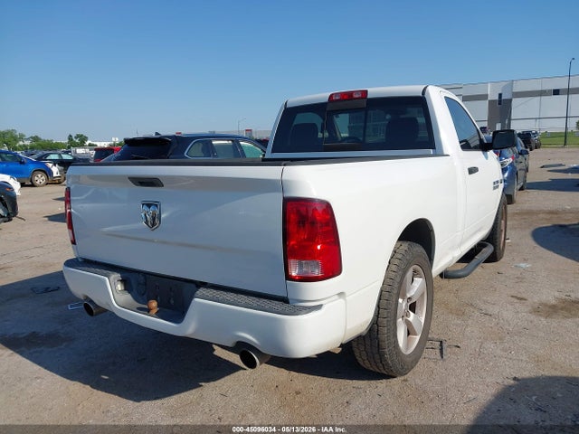 2013 Ram 1500 Express მანქანა იყიდება აუქციონზე, vin: 3C6JR6AT2DG504693, აუქციონის ნომერი: 45096034