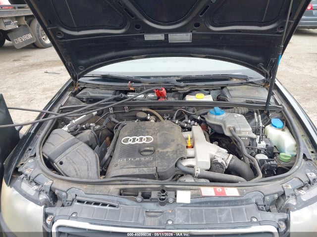 45096036 :رقم المزاد ، WAUAC48H83K022007 vin ، 2003 Audi A4 1.8t مزاد بيع