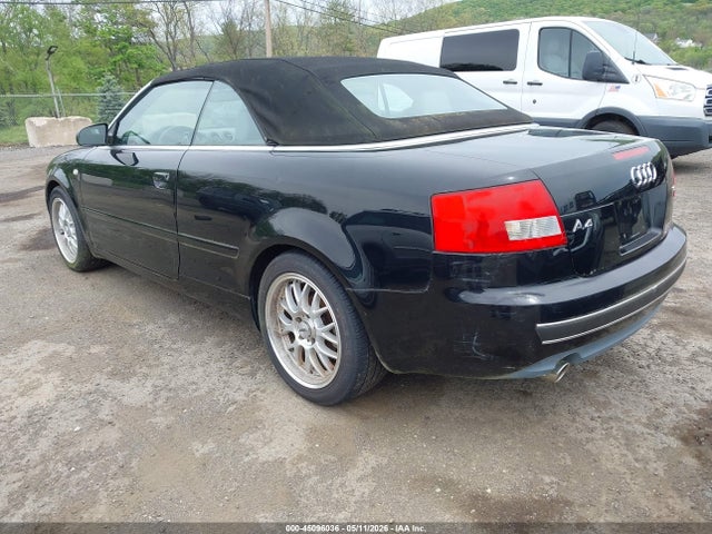 45096036 :رقم المزاد ، WAUAC48H83K022007 vin ، 2003 Audi A4 1.8t مزاد بيع
