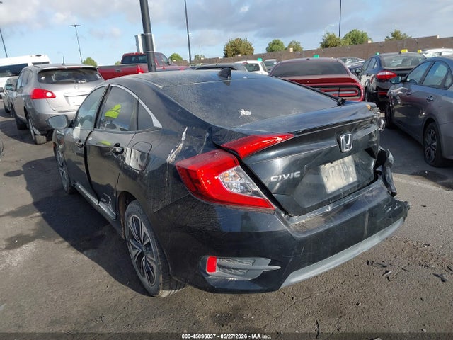 Honda Civic Ex-t 2016 2HGFC1F36GH660057 Image 13