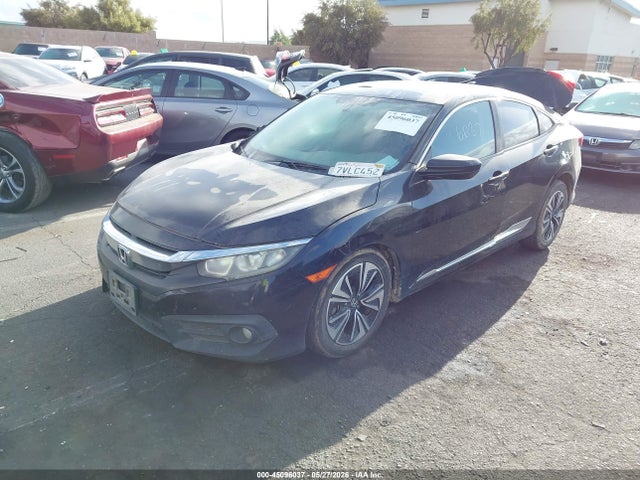Honda Civic Ex-t 2016 2HGFC1F36GH660057 Image 2