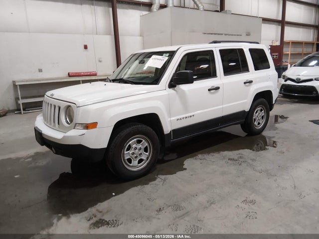 Aukcja sprzedaży 2014 Jeep Patriot Sport, vin: 1C4NJRBB3ED617138, numer aukcji: 45096045