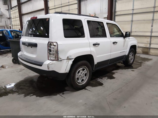 Aukcja sprzedaży 2014 Jeep Patriot Sport, vin: 1C4NJRBB3ED617138, numer aukcji: 45096045