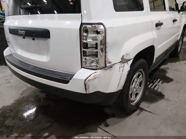 Aukcja sprzedaży 2014 Jeep Patriot Sport, vin: 1C4NJRBB3ED617138, numer aukcji: 45096045