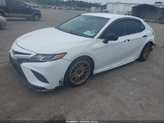 2019 Toyota Camry Se მანქანა იყიდება აუქციონზე, vin: 4T1B11HK5KU706292, აუქციონის ნომერი: 45096047