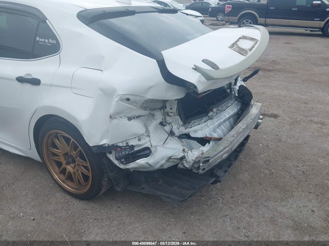2019 Toyota Camry Se მანქანა იყიდება აუქციონზე, vin: 4T1B11HK5KU706292, აუქციონის ნომერი: 45096047