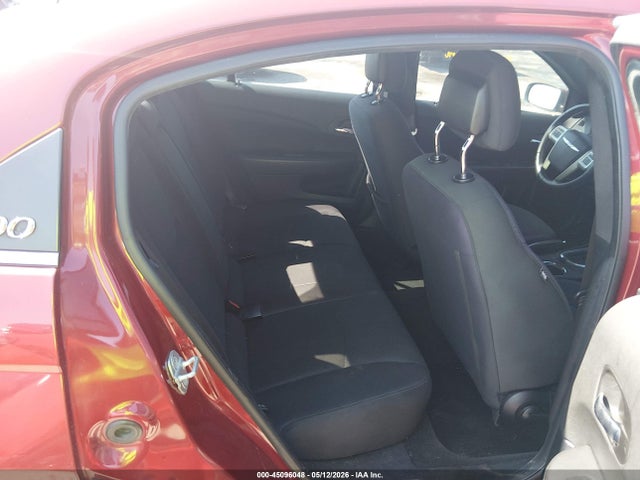 2012 Chrysler 200 Touring მანქანა იყიდება აუქციონზე, vin: 1C3CCBBG4CN234051, აუქციონის ნომერი: 45096048