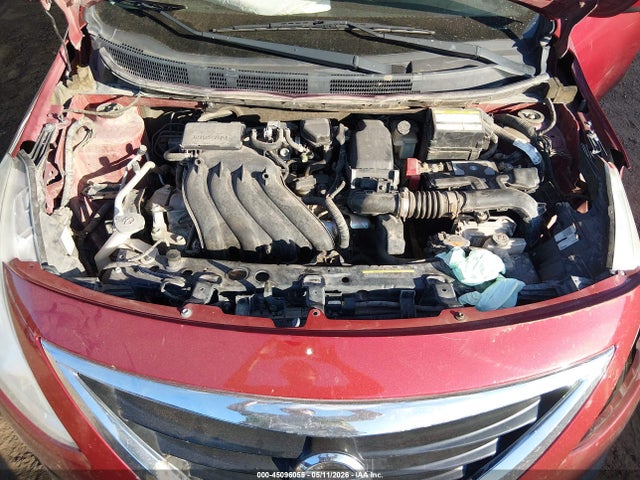 3N1CN7AP8HL835297 Nissan Versa 1.6 S+