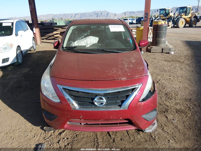 3N1CN7AP8HL835297 Nissan Versa 1.6 S+