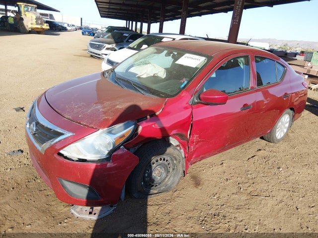 3N1CN7AP8HL835297 Nissan Versa 1.6 S+