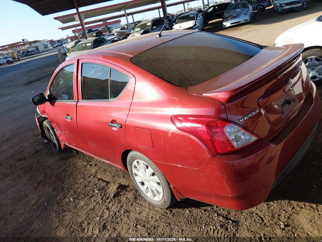 3N1CN7AP8HL835297 Nissan Versa 1.6 S+
