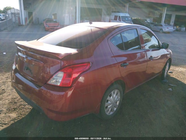3N1CN7AP8HL835297 Nissan Versa 1.6 S+
