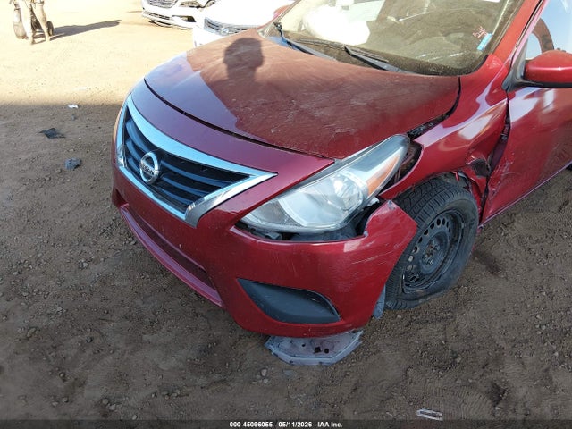 3N1CN7AP8HL835297 Nissan Versa 1.6 S+