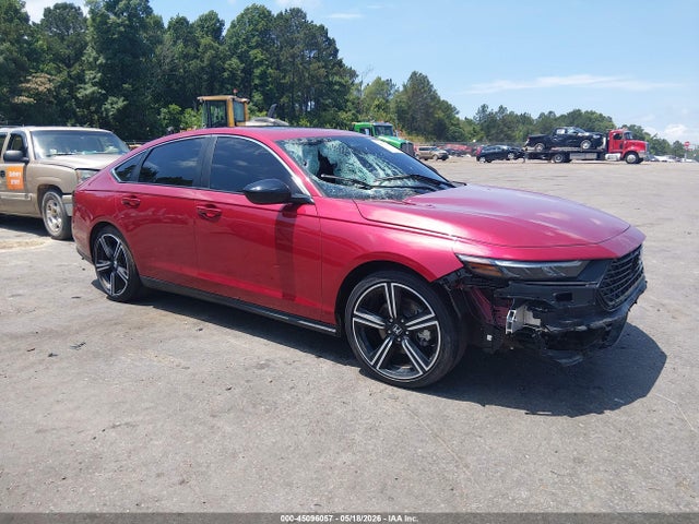 Aukcja sprzedaży 2025 Honda Accord Hybrid Sport, vin: 1HGCY2F54SA013336, numer aukcji: 45096057