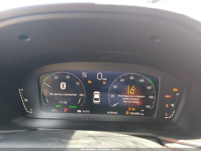 Aukcja sprzedaży 2025 Honda Accord Hybrid Sport, vin: 1HGCY2F54SA013336, numer aukcji: 45096057