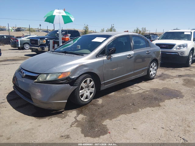 Продажа на аукционе авто 2008 Honda Civic Lx, vin: 2HGFA16588H516034, номер лота: 45096061