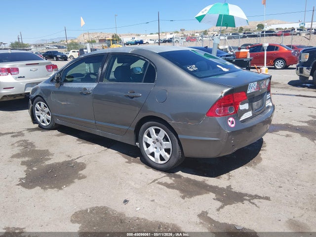 Продажа на аукционе авто 2008 Honda Civic Lx, vin: 2HGFA16588H516034, номер лота: 45096061