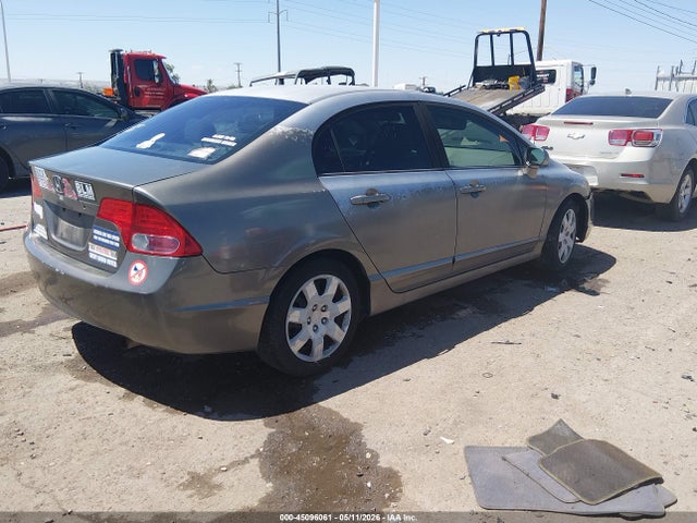 Продажа на аукционе авто 2008 Honda Civic Lx, vin: 2HGFA16588H516034, номер лота: 45096061