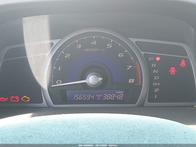 Продажа на аукционе авто 2008 Honda Civic Lx, vin: 2HGFA16588H516034, номер лота: 45096061