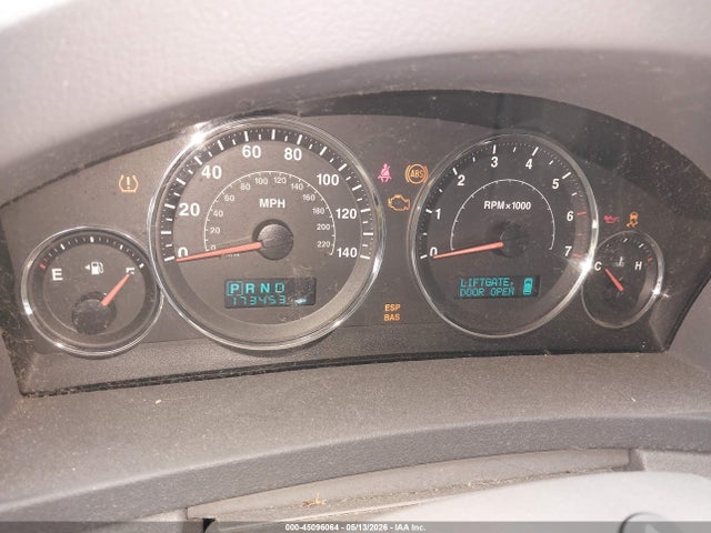 45096064 :رقم المزاد ، 1J8GR48K27C581634 vin ، 2007 Jeep Grand Cherokee Laredo مزاد بيع