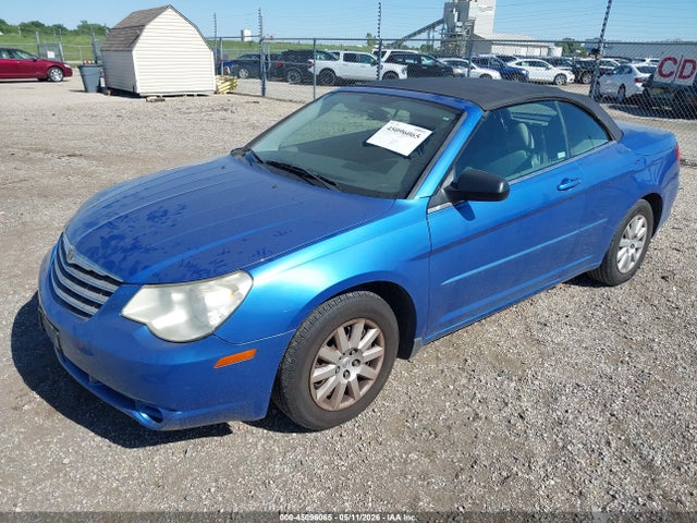 Продажа на аукционе авто 2008 Chrysler Sebring Lx, vin: 1C3LC45K78N121987, номер лота: 45096065