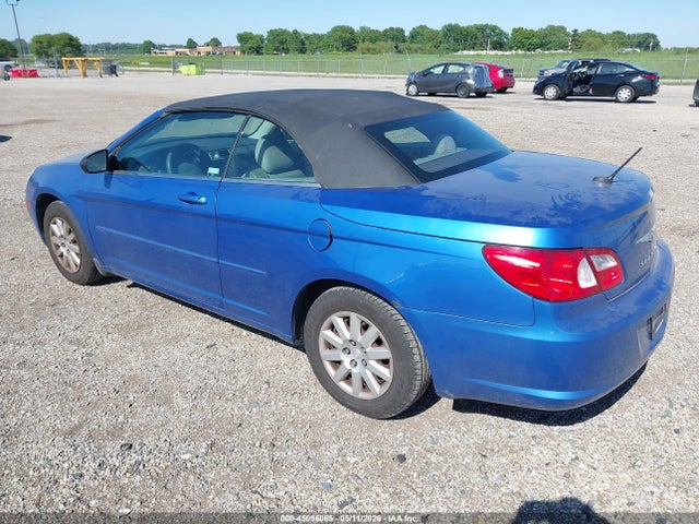 Продажа на аукционе авто 2008 Chrysler Sebring Lx, vin: 1C3LC45K78N121987, номер лота: 45096065