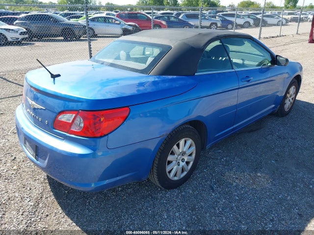 Продажа на аукционе авто 2008 Chrysler Sebring Lx, vin: 1C3LC45K78N121987, номер лота: 45096065