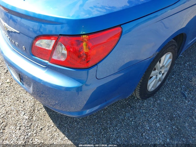 Продажа на аукционе авто 2008 Chrysler Sebring Lx, vin: 1C3LC45K78N121987, номер лота: 45096065