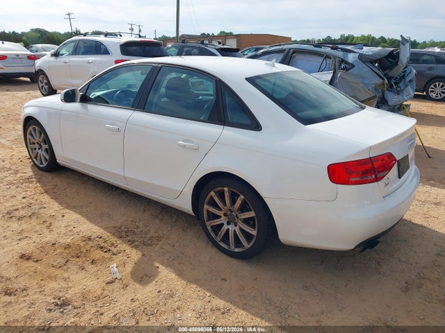 2010 Audi A4 2.0t Premium მანქანა იყიდება აუქციონზე, vin: WAUDFAFL9AN042157, აუქციონის ნომერი: 45096066